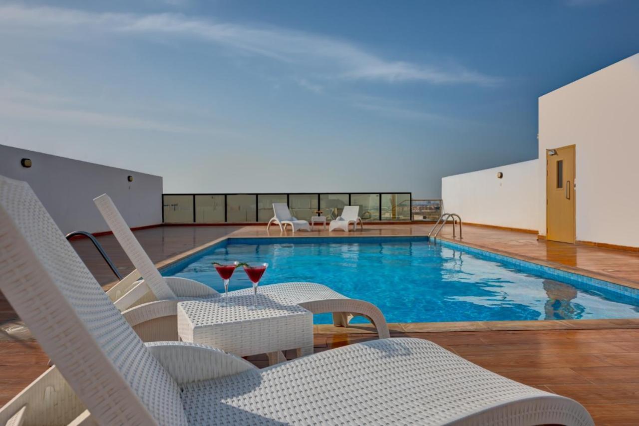 City Stay Residences - Serviced Apartments Dip ดูไบ ภายนอก รูปภาพ