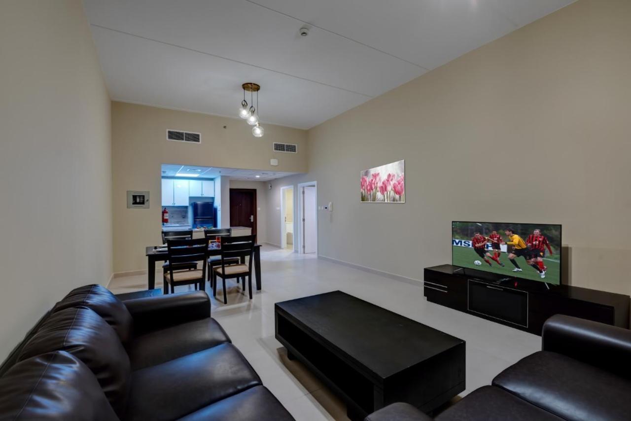 City Stay Residences - Serviced Apartments Dip ดูไบ ภายนอก รูปภาพ