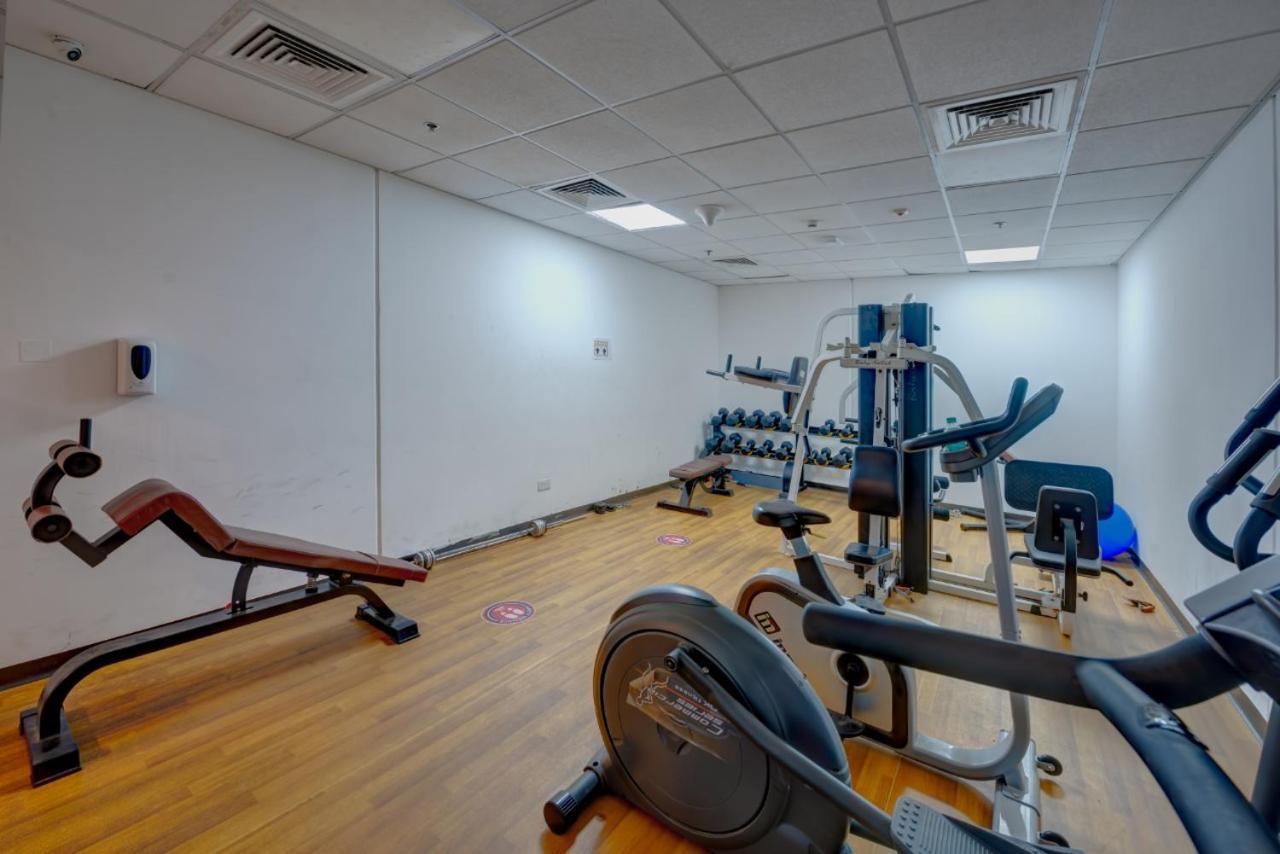 City Stay Residences - Serviced Apartments Dip ดูไบ ภายนอก รูปภาพ