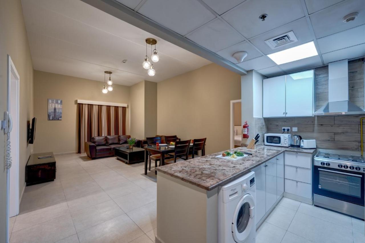 City Stay Residences - Serviced Apartments Dip ดูไบ ภายนอก รูปภาพ