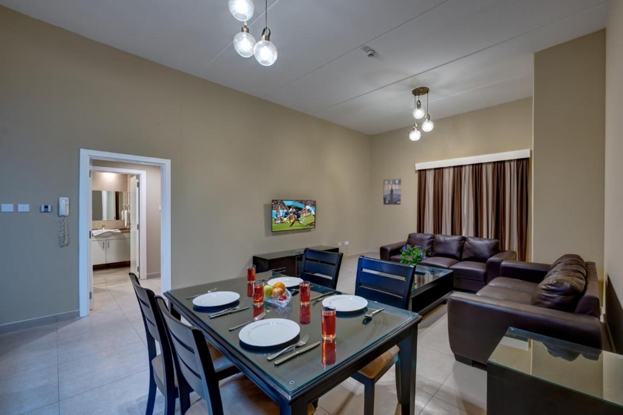 City Stay Residences - Serviced Apartments Dip ดูไบ ภายนอก รูปภาพ