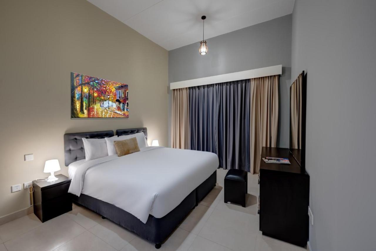 City Stay Residences - Serviced Apartments Dip ดูไบ ภายนอก รูปภาพ